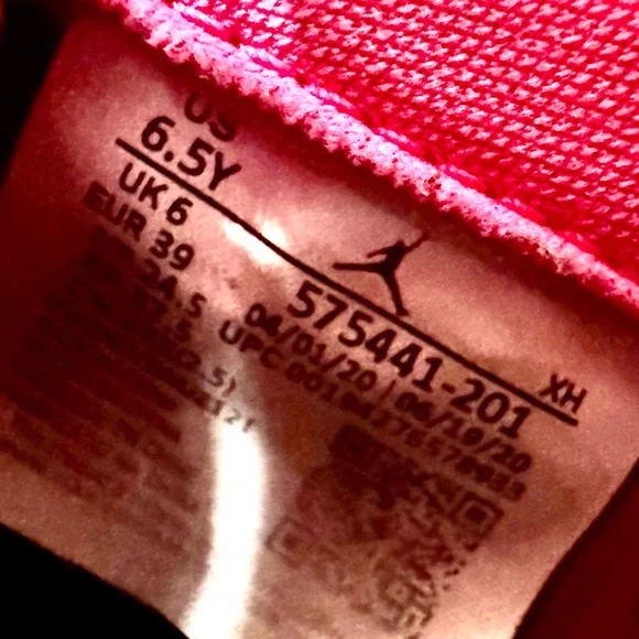 🔥🤯🦄Rare Jordan 1 Tokyo Biohack GS 6.5Y/Women 8 Cyberpunk Dystopian Streetwear - Picture 13 of 16